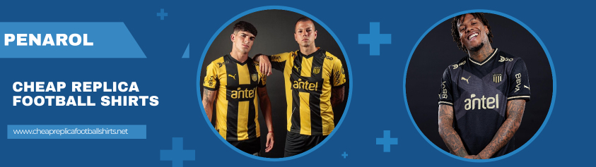 replica Penarol shirt 2023-2024